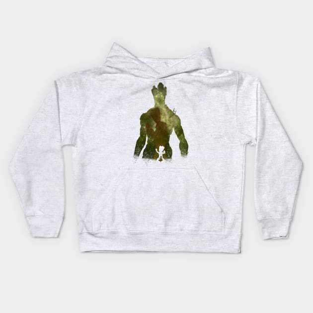 We are groot Kids Hoodie by Matex135